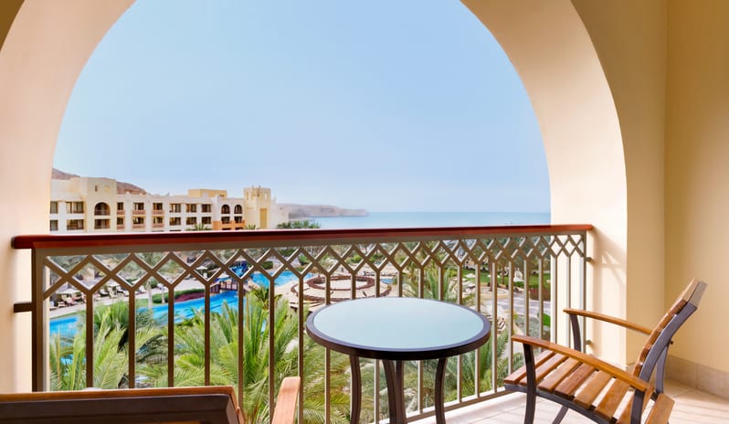 SHANGRI LA AL WAHA - One Bedroom Suite